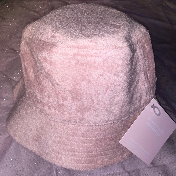Ariana grande bucket hat pink Clearance